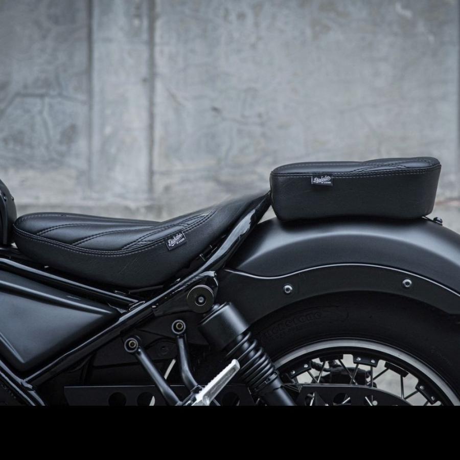 レブル250 MC49 K-Speed 黒バイクシート レブル250 MC49 K-Speed 黒バイクシート