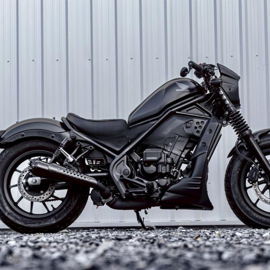 レブル RB0204 Diabolus by K-SPEED Bazooka スリップオン