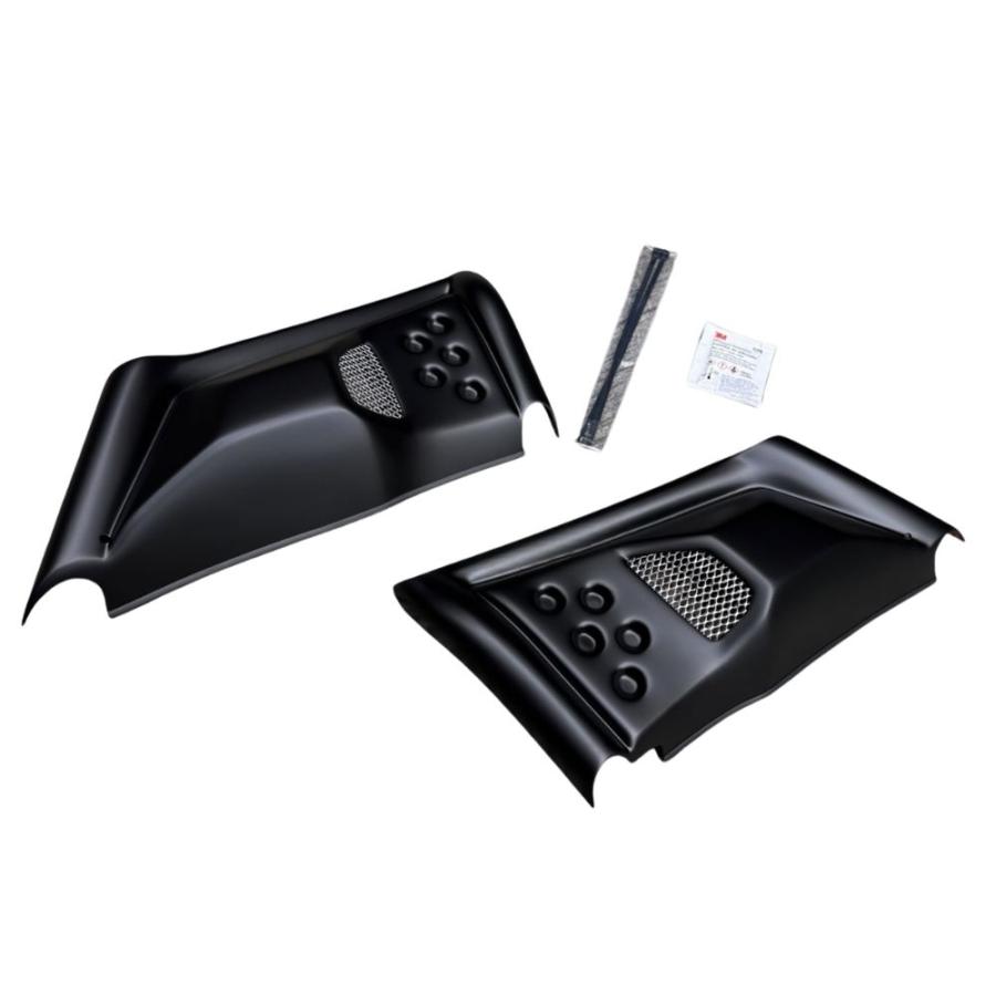 RB0205 Diabolus ホンダ レブル250用エンジンサイドカバー 左右セット