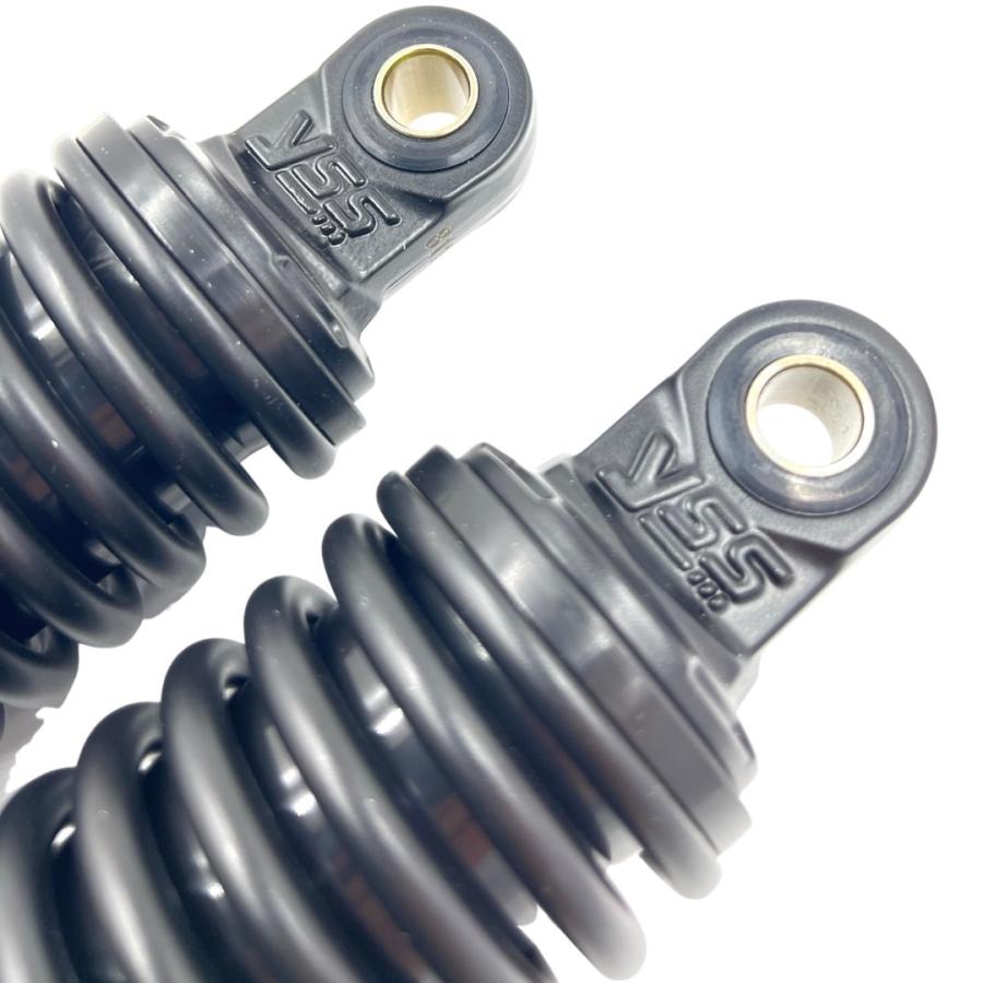 ハンターカブ yss 385mmリアサス 20mm車高up YSS リアショック【385mm】バネレート調整付き【DTGシリーズ