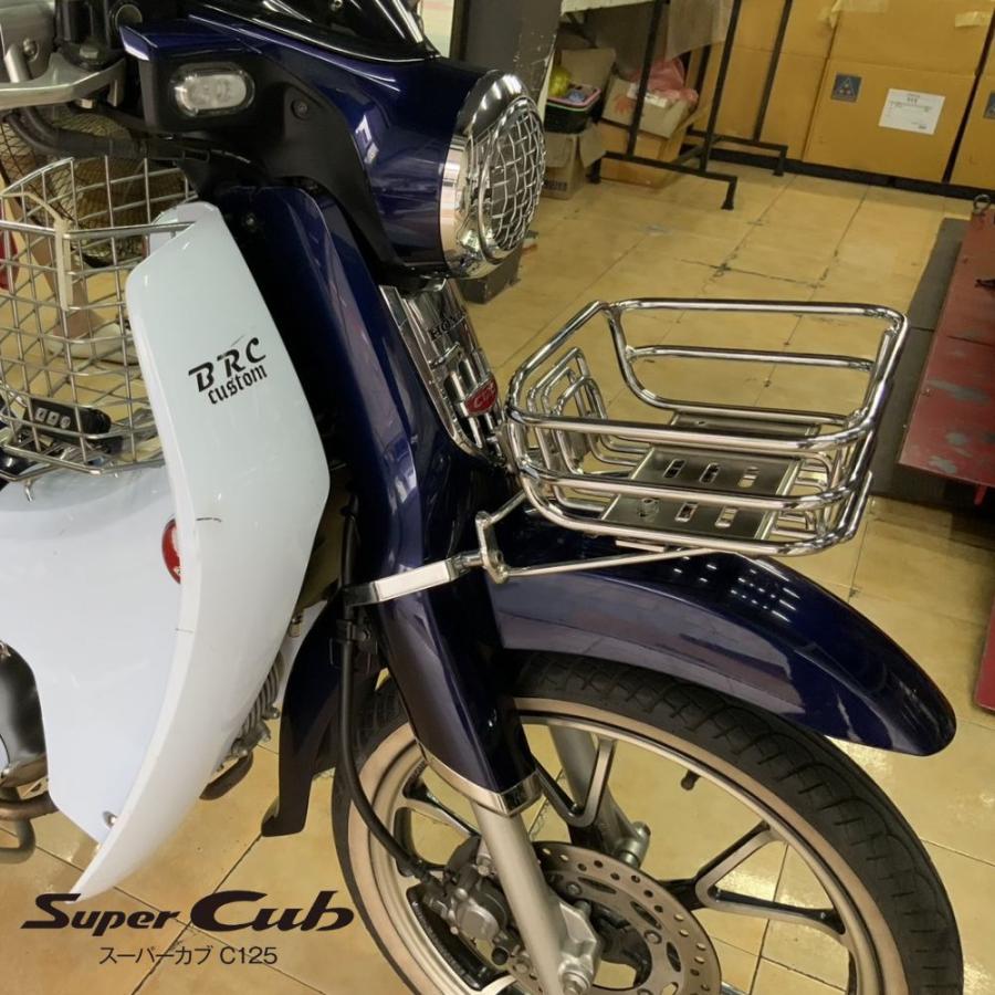 汎用リアラックバスケット /フロントラックバスケットHONDA Monkey DAX