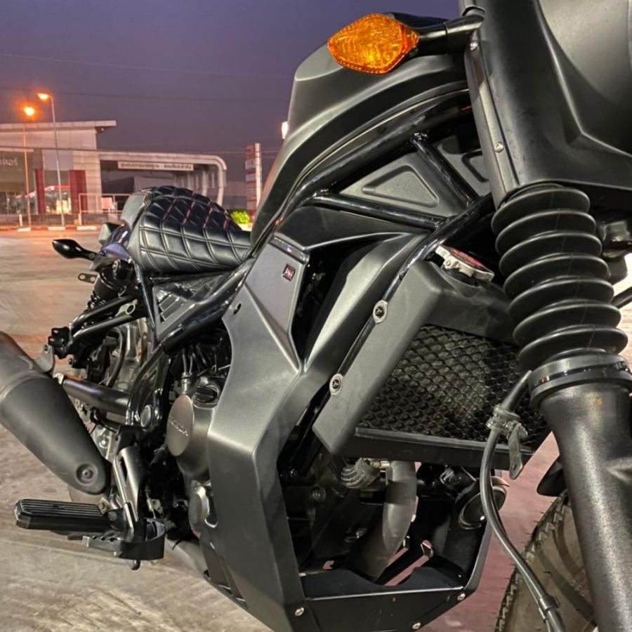 ホンダ（HONDA） レブル250/300 アンダーカウル一体型サイドフェア
