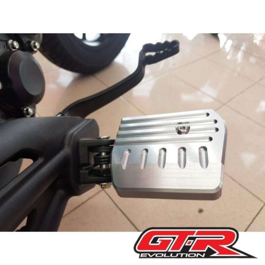 ホンダ レブル250/500 フットペグカバー Honda Rebel CMX 300 500 Foot Peg Covers GTR