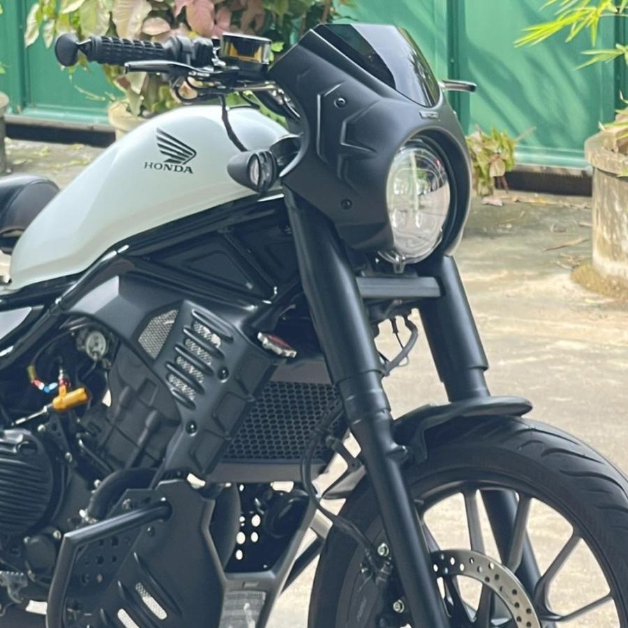 ホンダ　レブル250 純正　マットブラック　カウル Amazon | フロントカウル ビキニカウル レブル250 500 1100 2020