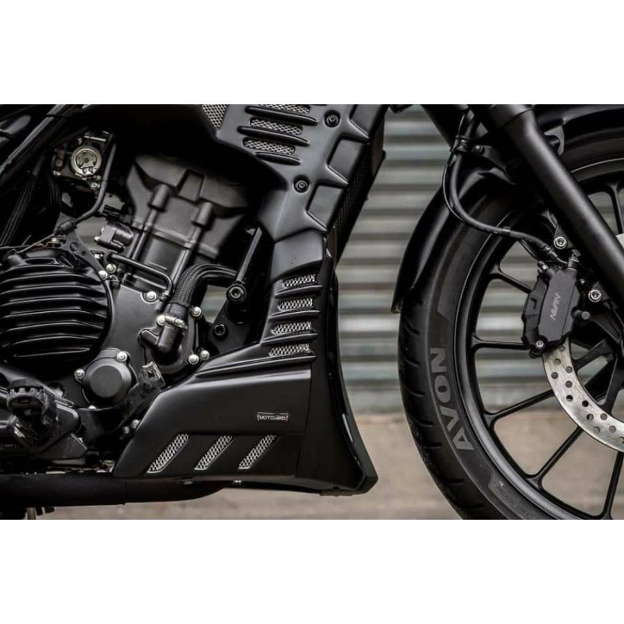 ホンダ レブル250/500 アンダーカウル /ベリーパネル Honda Rebel CMX 300 - 500 Motolordd Belly  Panel V.2/モトロード