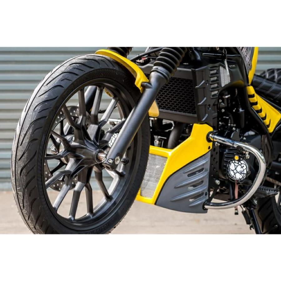 ホンダ レブル250 アンダーカウル一体型エンジンガード Honda