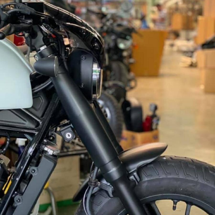 ホンダ レブル250/500 フロントフォークカバー Honda Rebel CMX