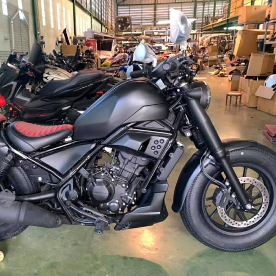 レブル ホンダ レブル250/500 フロントフォークカバー Honda Rebel CMX