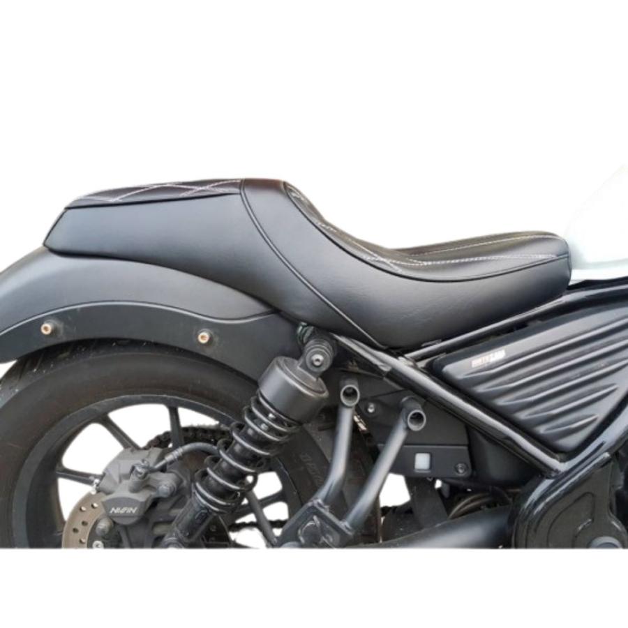 ホンダ レブル250/500交換用ダブルシート/モトロード Honda ホンダ レブル250/500交換用ダブルシート/モトロード Honda