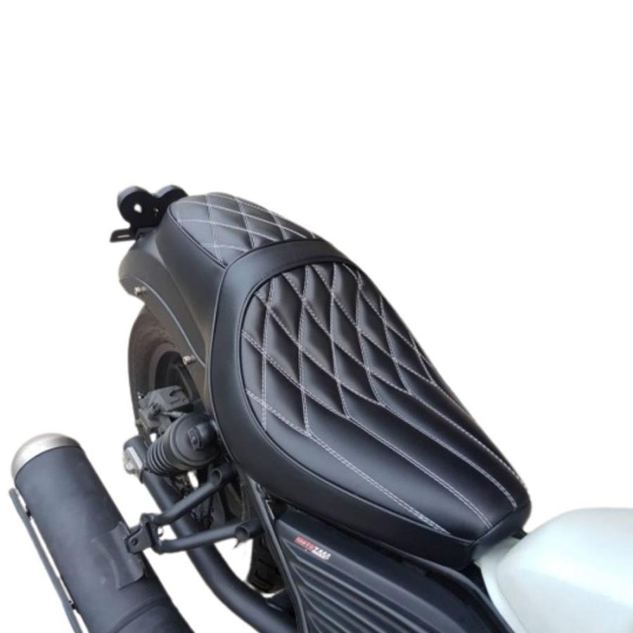 ホンダ レブル250 500 純正シート 新車外し fkip.unmul.ac.id