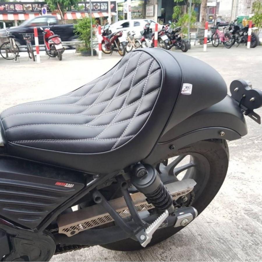 ホンダ レブル250/500交換用ダブルシート/モトロード Honda ホンダ レブル250/500交換用ダブルシート/モトロード Honda