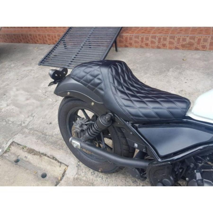 ホンダ レブル250/500交換用ダブルシートモトロード Honda Rebel ホンダ レブル250/500交換用ダブルシートモトロード Honda Rebel