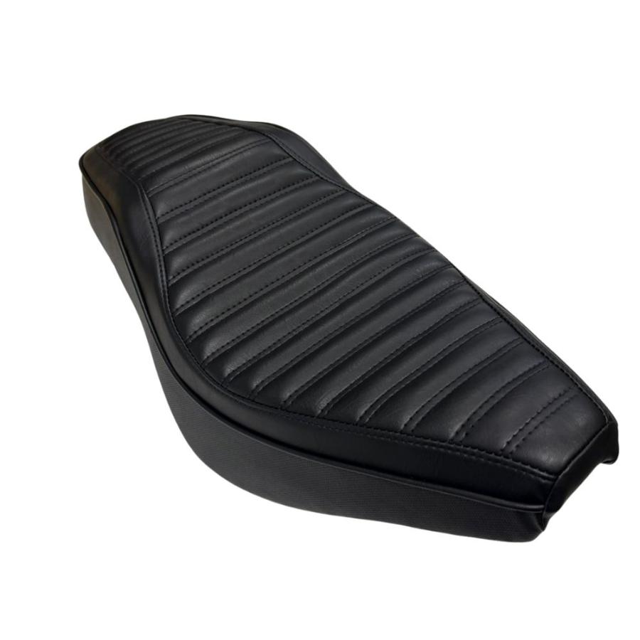 ホンダ レブル250/500交換用ダブルシート /モトロード(V4 ブラック) / MotoLordd Replacement Seat Double -V4 Black For Honda Rebel CMX 300 500 MC49 PC60_2