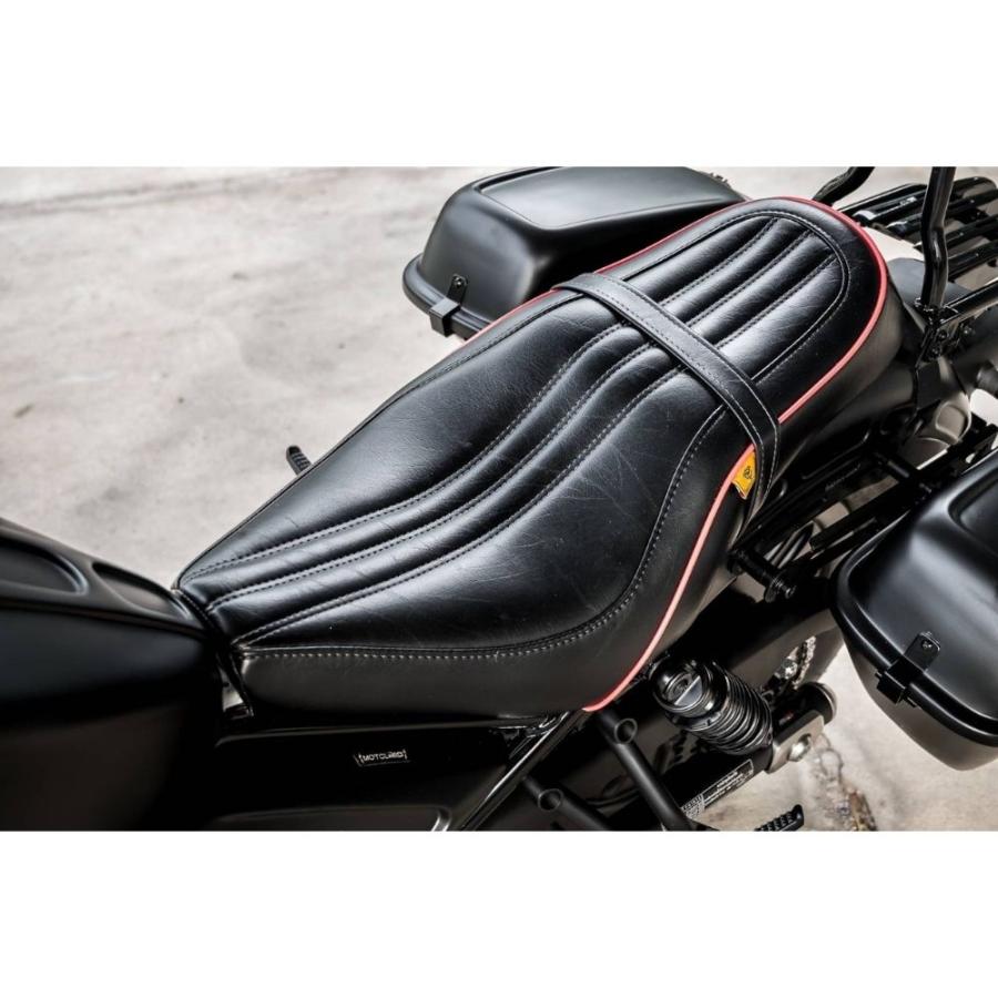 ホンダ レブル250/500交換用ダブルシート /モトロード ホンダ レブル250/500交換用ダブルシート /モトロード