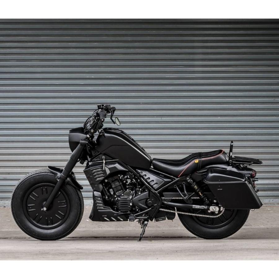 送料無料・名入れ彫刻 レブル250 カスタムシート メインとタンデム座席セット rebel レブル 通販 HONDA レブル250 タンデムシート