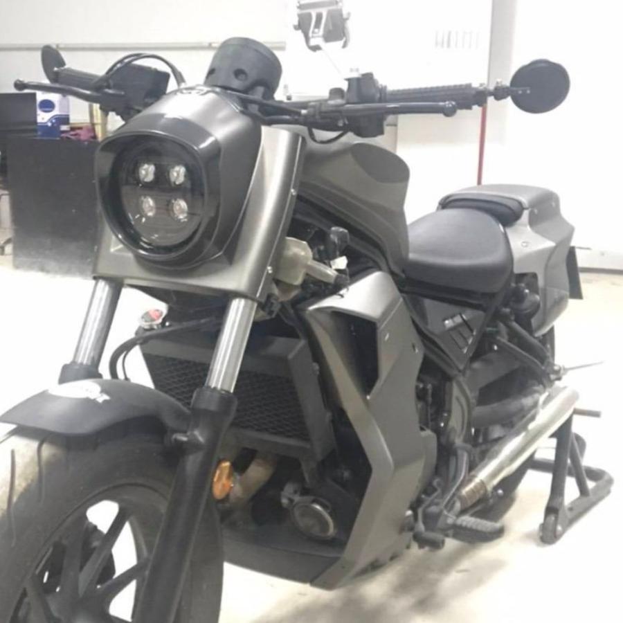 ホンダ レブル250/500 フロントカウル/ショックライトカバー ホンダ レブル250/500 フロントカウル/ショックライトカバー