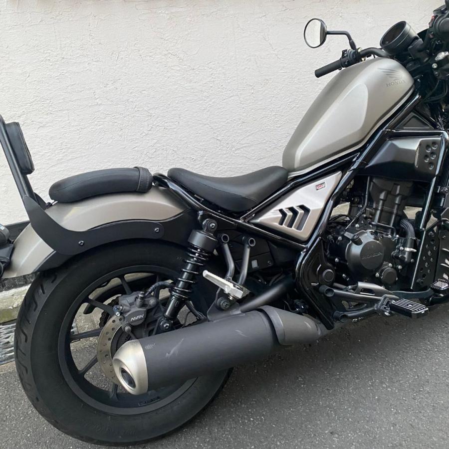 レブル SNB ホンダ レブル250/500 サイドカバー Side Covers for Honda