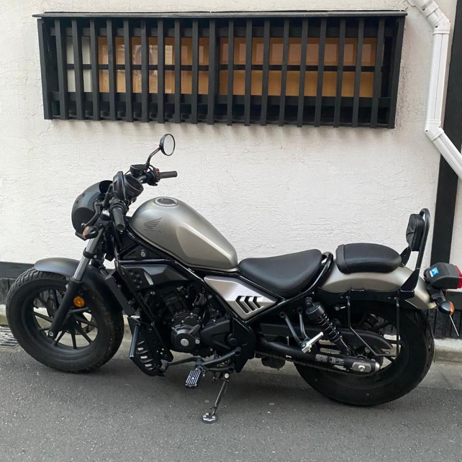 ☆正規品☆レブル250-500 サイド　ポケット　カバー　rb００８９ ホンダ レブル250/500サイドポケットカバー RB0089 Fairing Side