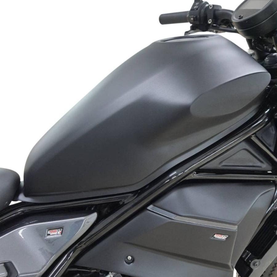 ホンダ レブル250/500 タンクカバー Honda Rebel CMX 300-500 SNB Tank Cover 2017-2021｜smartsmokers｜02