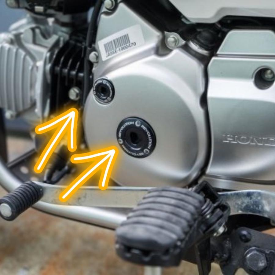 ホンダ（HONDA） HONDA CT125 Monkey125 DAX125 共通サービスホール