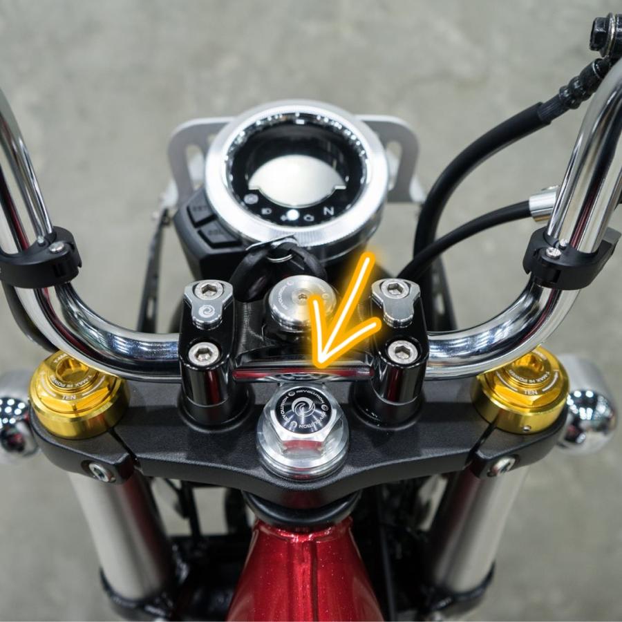 ホンダ（HONDA） ダックス DAX125 ハンターカブ CT125 モンキー125 