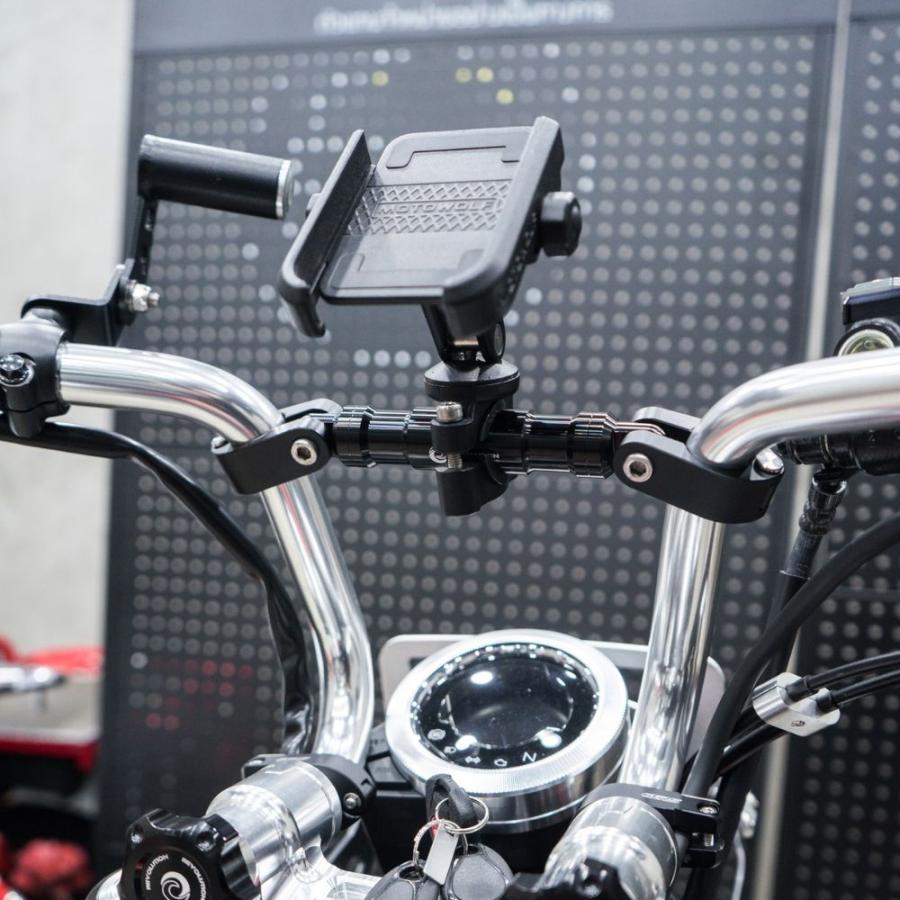 クルクルハンドル ホンダ ダックス125 モンキー125交換用ハンドルバーキット/MORIN