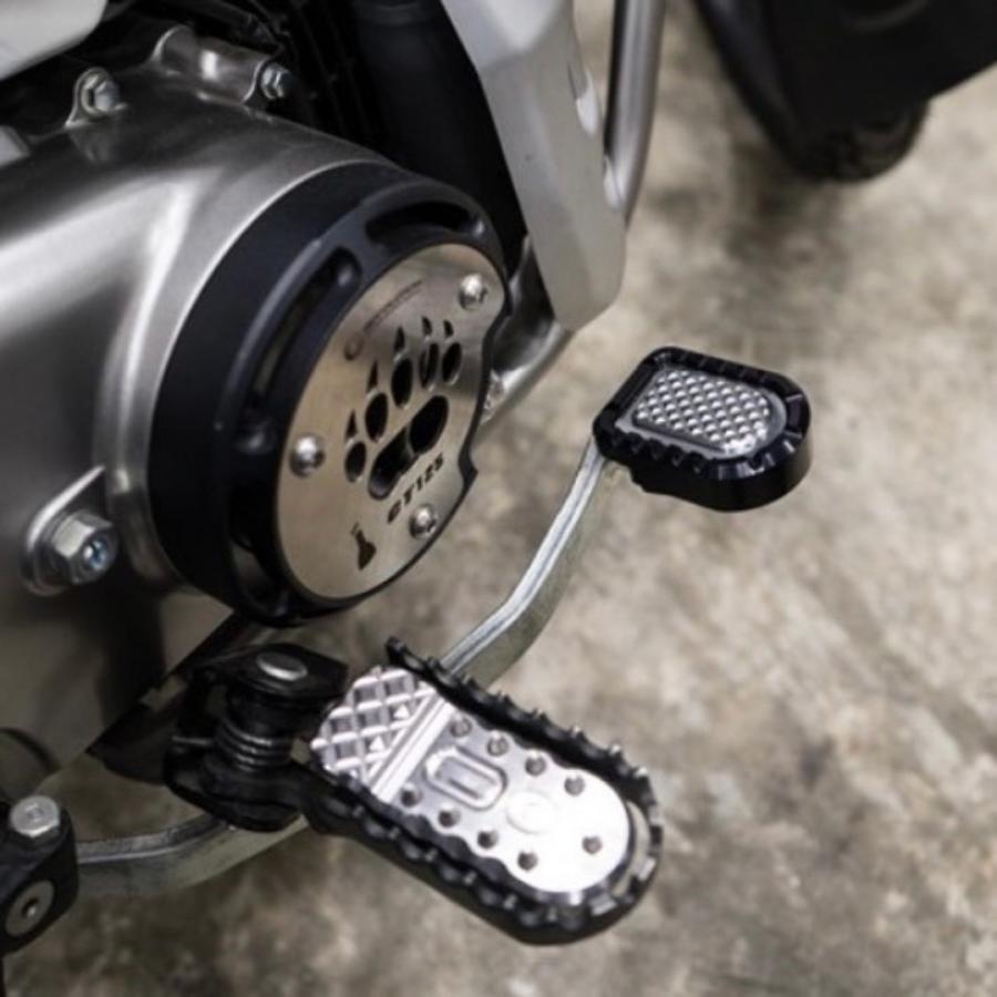 ホンダ ホンダハンターカブCT125用ブレーキペダルカバー