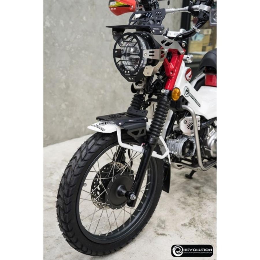 ホンダ ホンダハンターカブCT125用フロントフェンダーラック