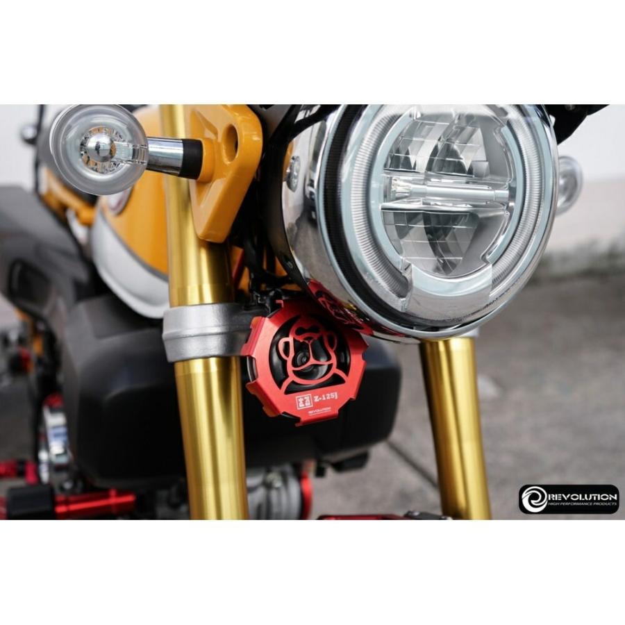 モンキー125 アクセサリー4点 モンキー REVOLUTION ホンダ モンキー125 ホーンカバーガード