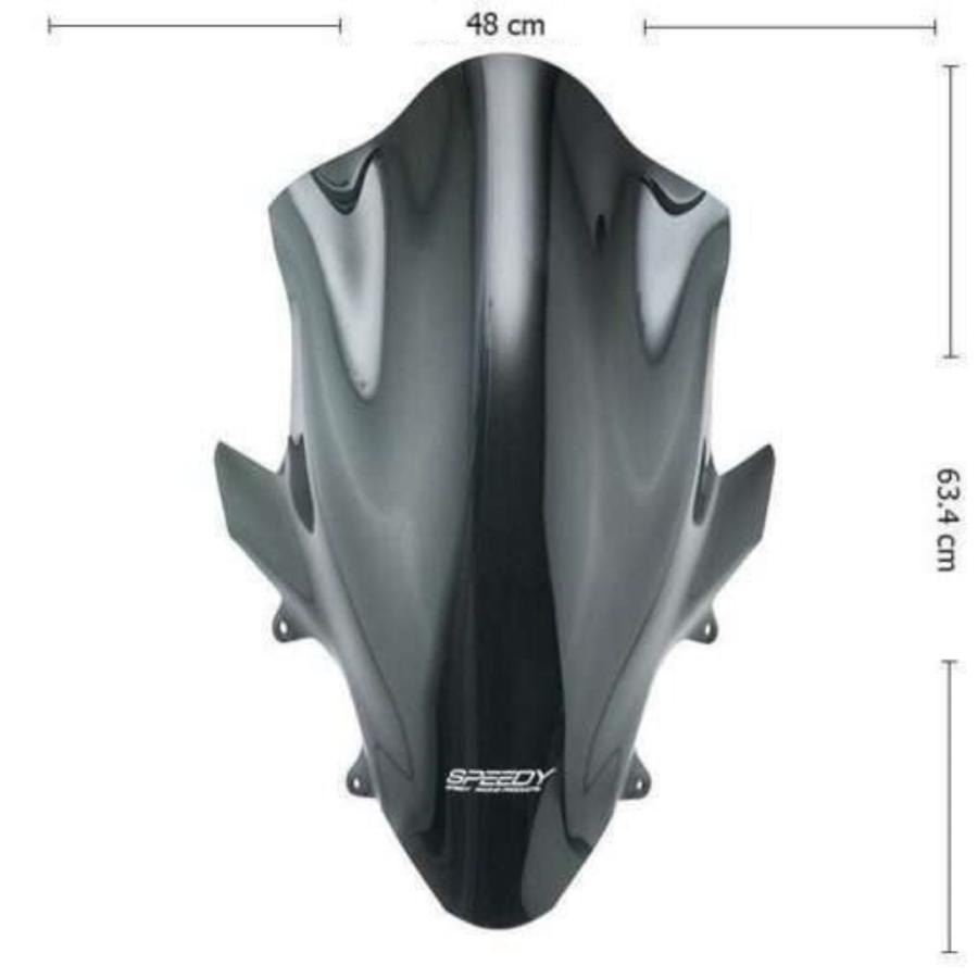 ホンダ（HONDA） PCX125/160 ウインドシールド スモークカラー 2021年