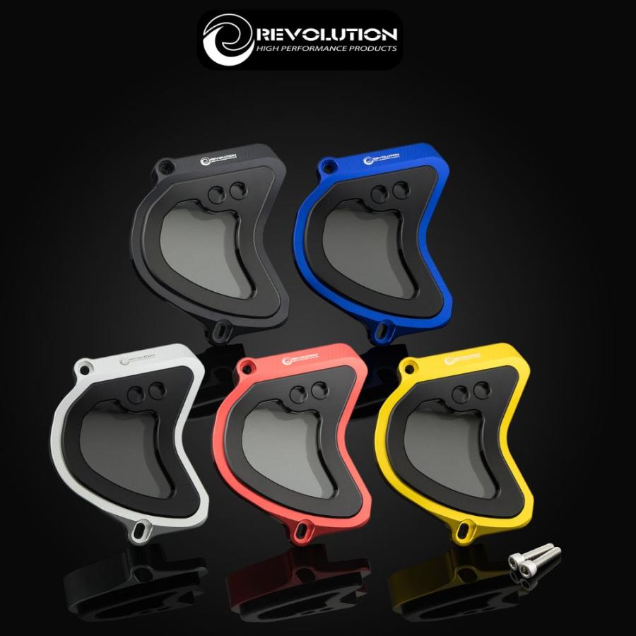 ホンダ ハンターカブCT125 モンキー125 ダックス ST125 スプロケットカバー/Revolution Sprocket Cover For HONDA MONKEY125 ST125 CT125 JB03 JB04 JA55 JA65の画像