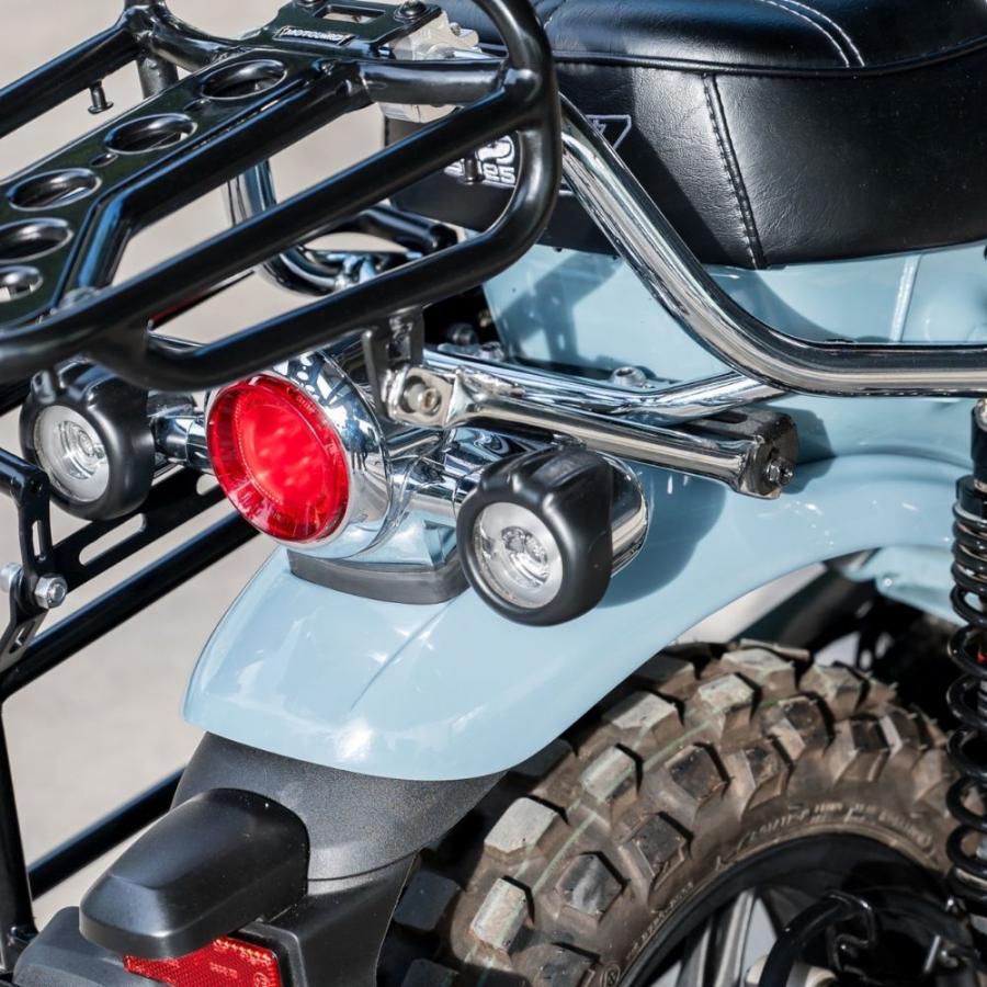ホンダ MotolordD ダックス125 リアフェンダーカバー Rear ホンダ MotolordD ダックス125 リアフェンダーカバー Rear