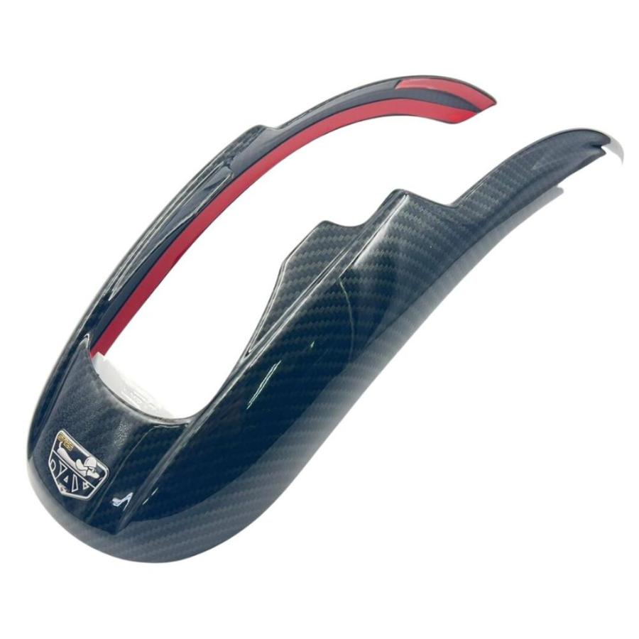 MotolordD ホンダ ダックス125 リアフェンダーカバー Rear Fender Cover For Honda DAX125 ST125 JB04｜smartsmokers｜14