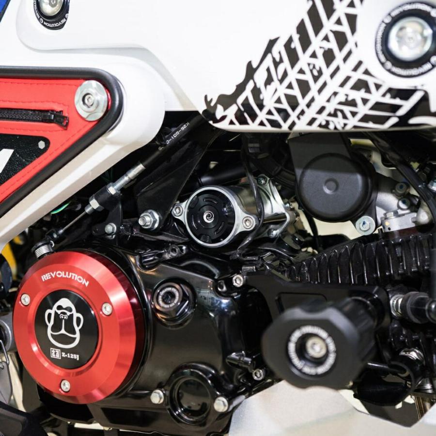 ホンダ（HONDA） モンキー125& GROM (5速)&DAX125共通セルモーター
