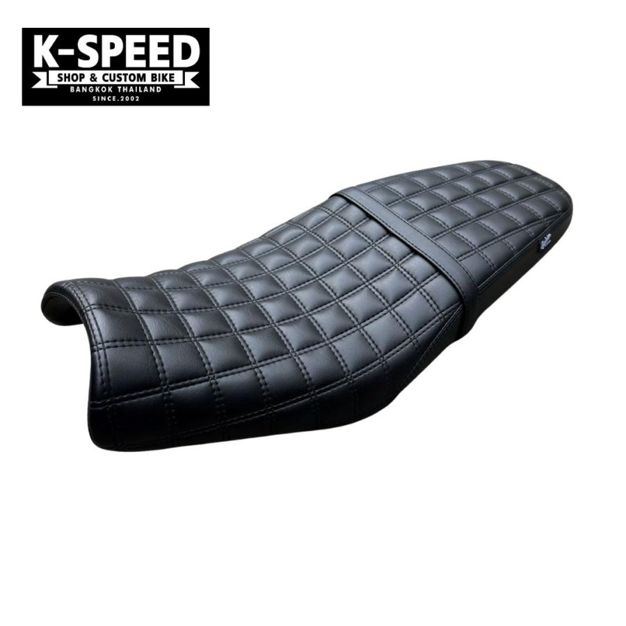 TRIUMPH（トライアンフ） スピード400 交換用ロングシート SX16 / Seat