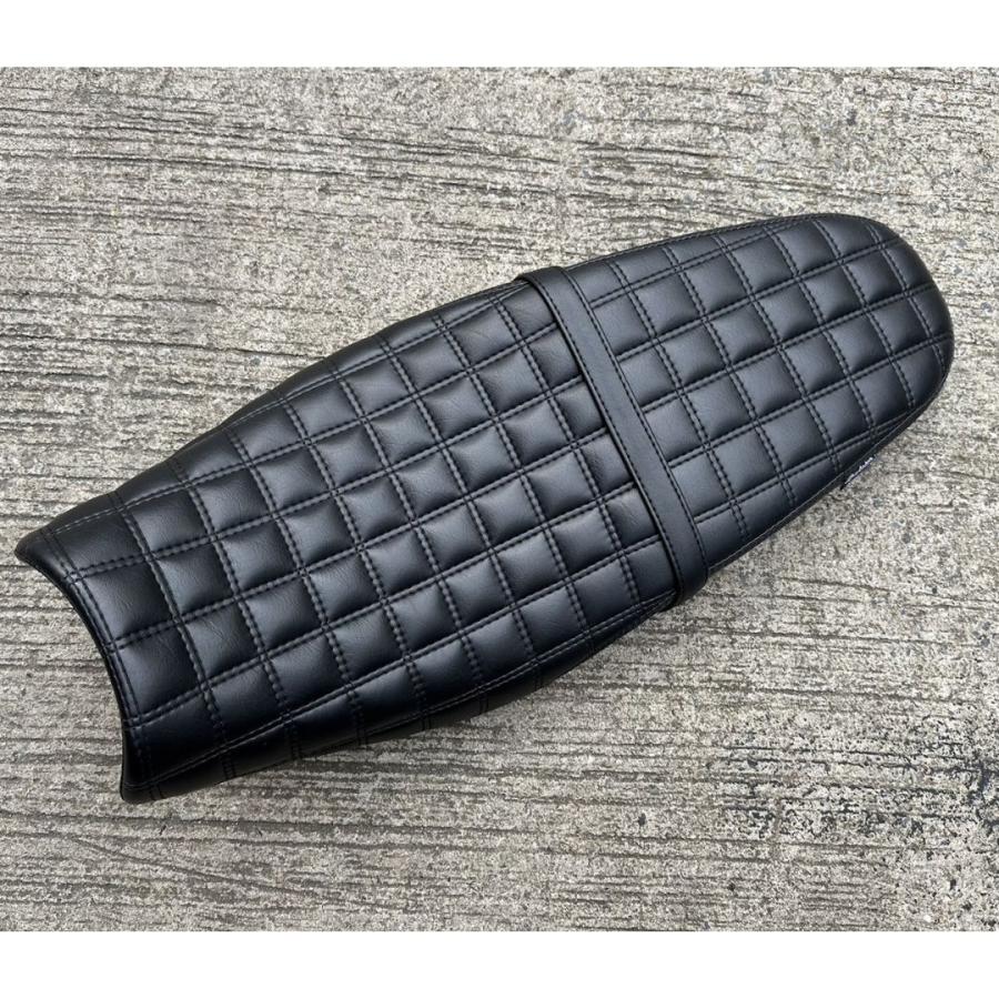 トライアンフ スピード400 交換用ロングシート SX16 / Seat (Square