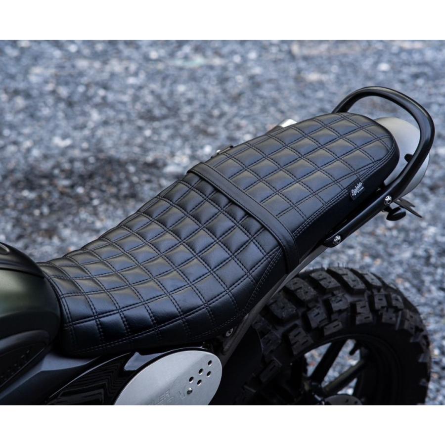 トライアンフ スピード400 交換用ロングシート SX16 / Seat (Square