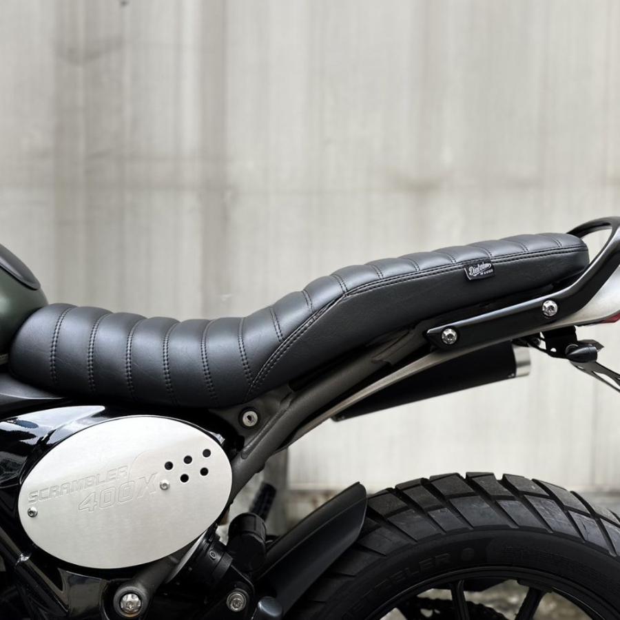 トライアンフ　speed400 scrambler400 シート TRIUMPH（トライアンフ） スピード400 /スクランブラー400X 交換用