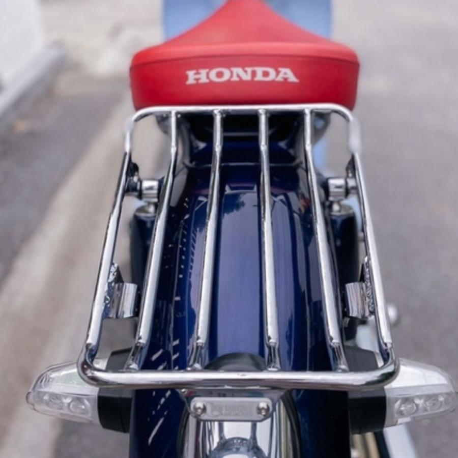 ホンダ スーパーカブ C125用 リアキャリア / UDOM Rear Luggage Carry Rack For HONDA C125 / リア ラゲッジ キャリーラック JA48 JA58_1