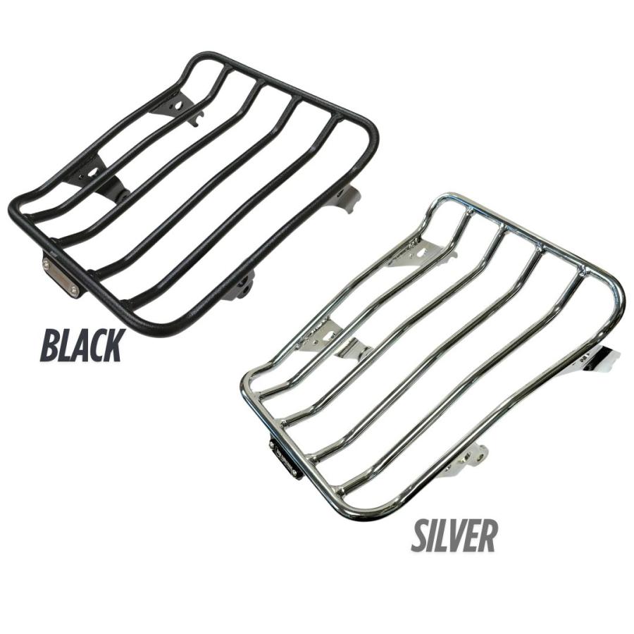 ホンダ スーパーカブ C125用 リアキャリア / UDOM Rear Luggage Carry Rack For HONDA C125 / リア ラゲッジ キャリーラック JA48 JA58_3