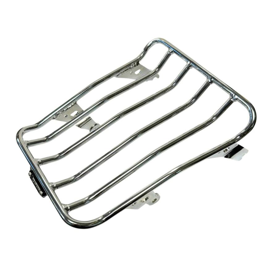 ホンダ スーパーカブ C125用 リアキャリア / UDOM Rear Luggage Carry Rack For HONDA C125 / リア ラゲッジ キャリーラック JA48 JA58_5
