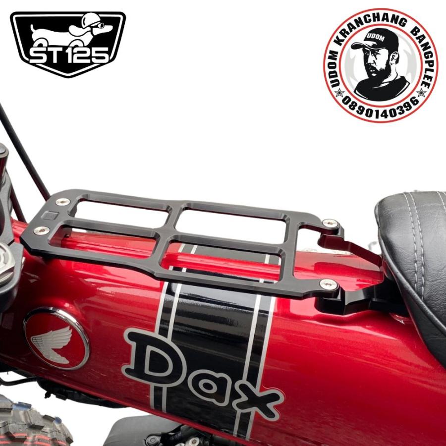 DAKS（ダックス） UDOM KARNCHANG ホンダ ST125 アルミ削り出し
