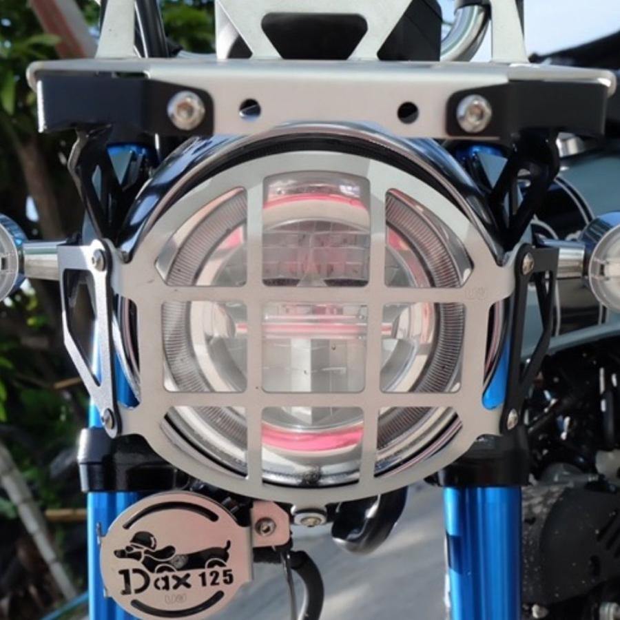 モンキー ホンダ モンキー125/ダックス125用軽量アルミ製ヘッドライト