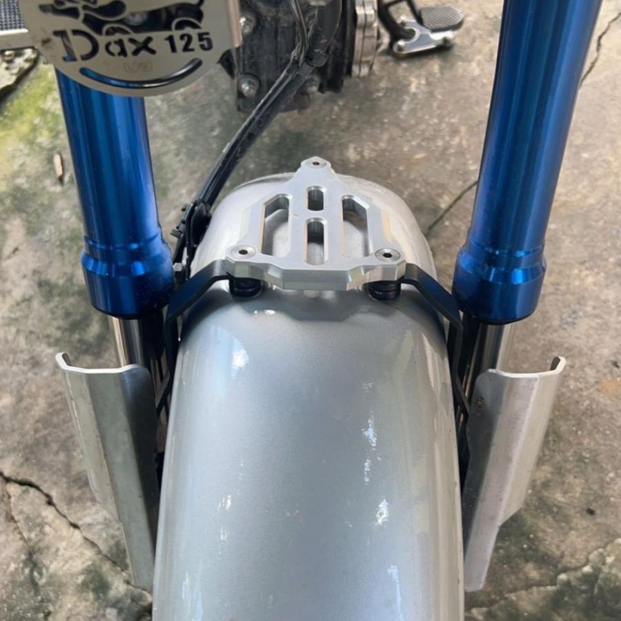 ホンダ ホンダダックス125用フロントフェンダー取り付けキット