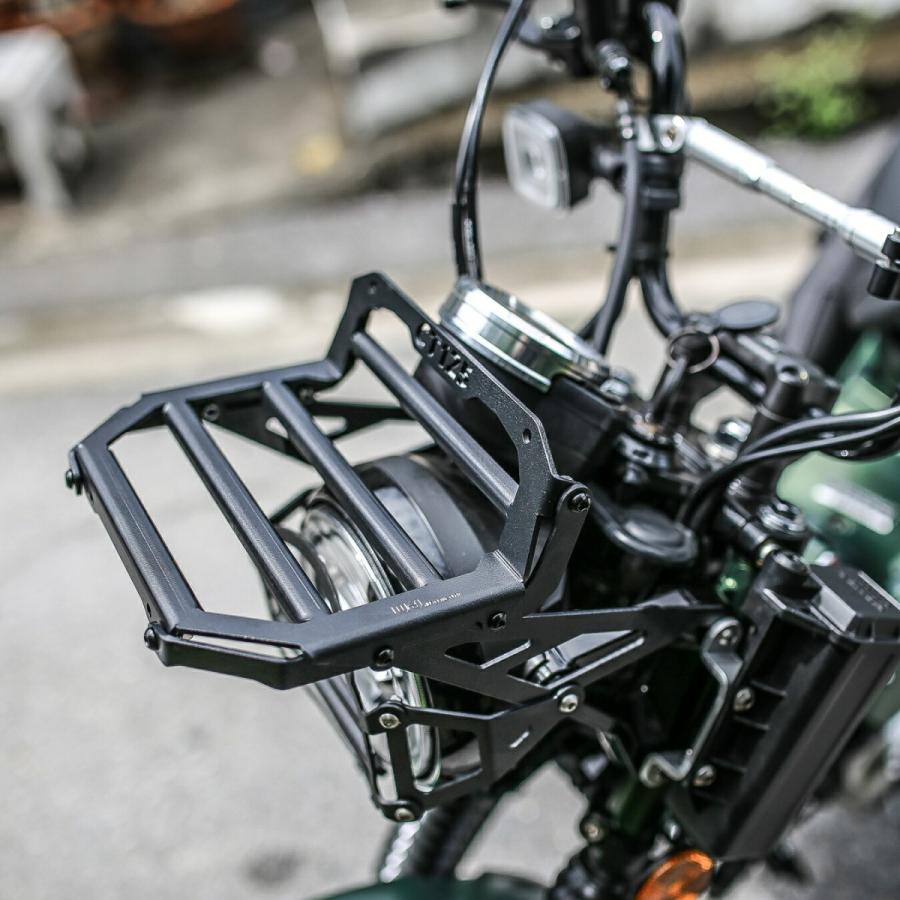 Udom Karnchang ウードンカーンチャン ホンダハンターカブct125用フロントキャリア Ct125 Frontcarrier Udom Frontcarrier Ct125 Smartsmokers 通販 Yahoo ショッピング
