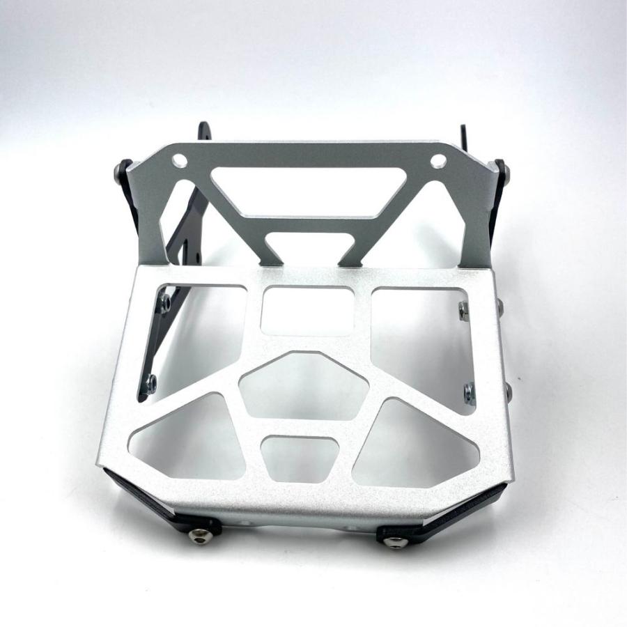 ホンダ（HONDA） ホンダダックス ST125用フロントキャリア アルミ軽量