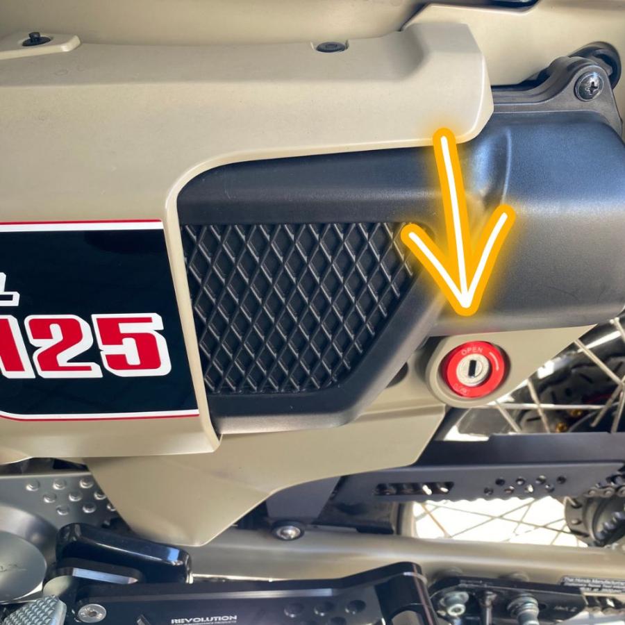 ホンダ（HONDA） ハンターカブ CT125/モンキー Monkey125 サイドキー