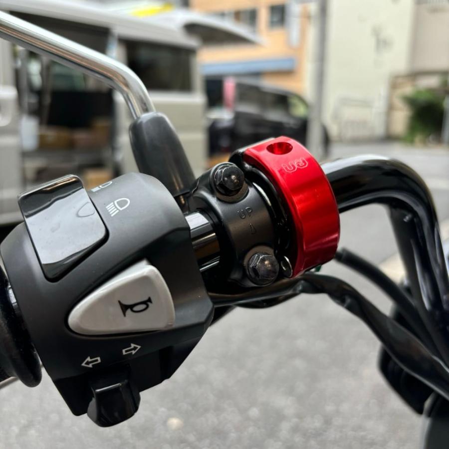 ホンダ ダックス 125 / モンキー125用コンビニフック UDOM