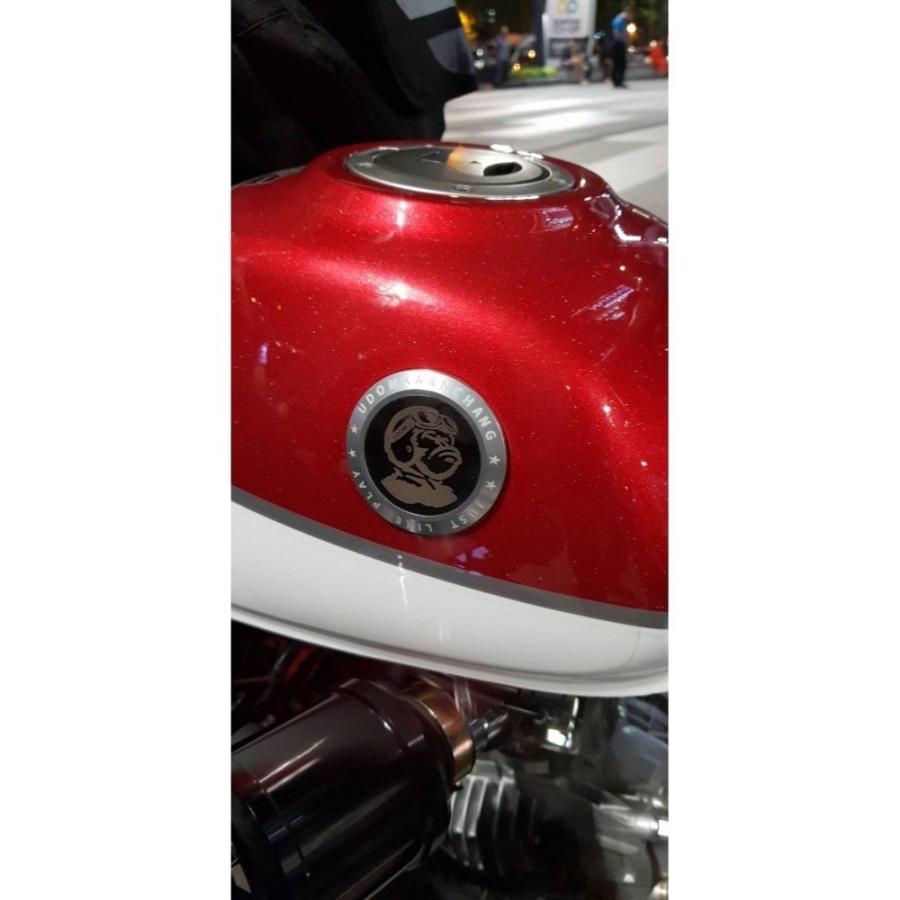 ホンダ（HONDA） UDOM KARNCHANG ホンダモンキー125 タンクエンブレム