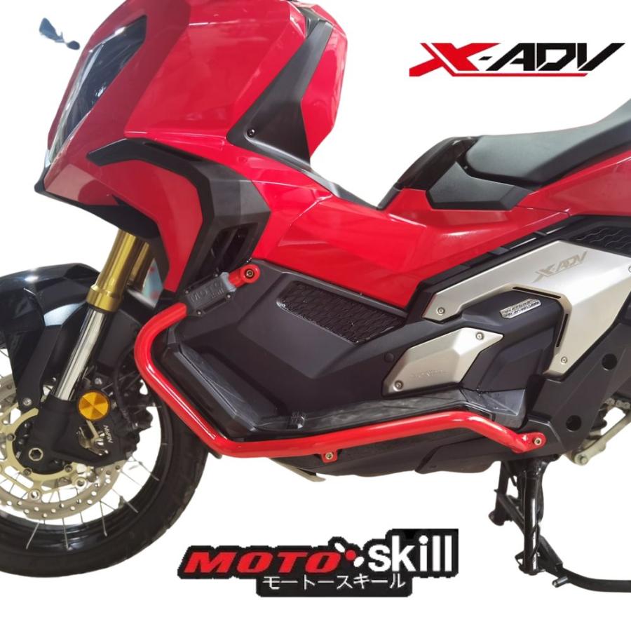 ホンダ（HONDA） X-ADV750用 クラッシュバー エンジンガード モートー